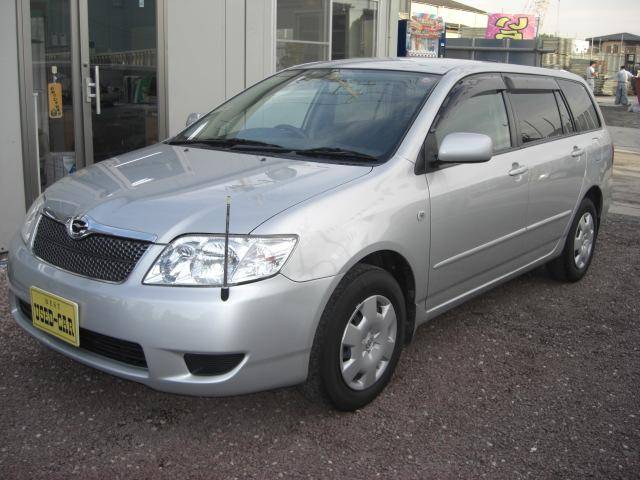 Toyota corolla fielder 2004