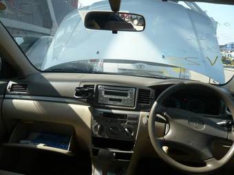 2004 Toyota Corolla Fielder Pictures