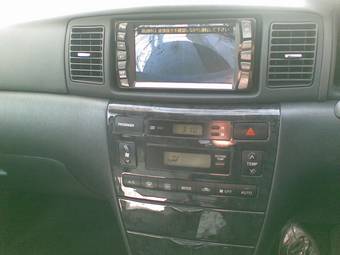2004 Toyota Corolla Fielder Photos
