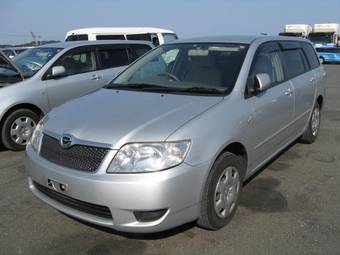 2004 Toyota Corolla Fielder Pictures