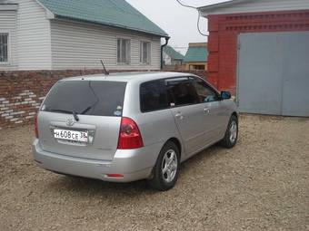 2004 Toyota Corolla Fielder Photos