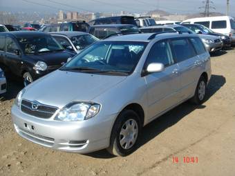 2004 Toyota Corolla Fielder Photos