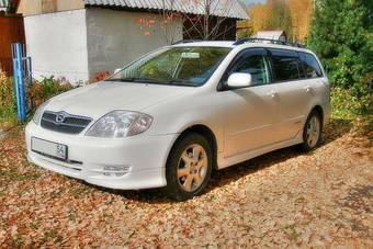 2004 Toyota Corolla Fielder Images