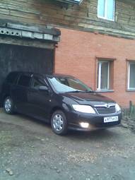 2004 Toyota Corolla Fielder Pictures