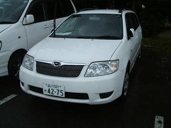 2004 Toyota Corolla Fielder Wallpapers