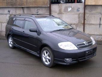 2004 Toyota Corolla Fielder Images