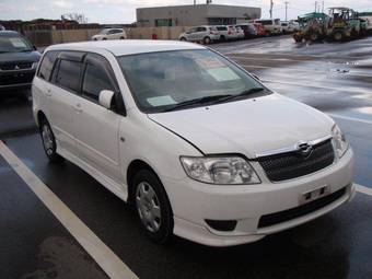 2004 Toyota Corolla Fielder Pictures