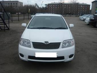 2004 Toyota Corolla Fielder Pictures