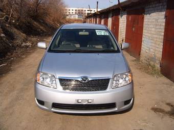 2004 Toyota Corolla Fielder For Sale