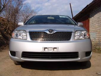 2004 Toyota Corolla Fielder Photos