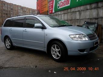 2004 Toyota Corolla Fielder Photos