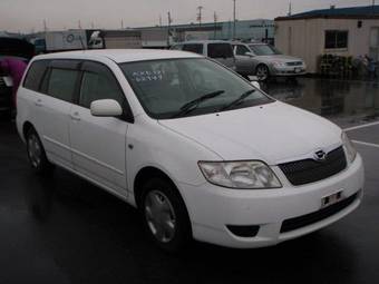 2004 Toyota Corolla Fielder Photos