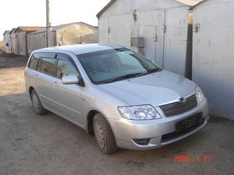 2004 Toyota Corolla Fielder Pictures