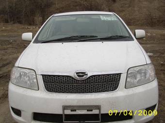 2004 Toyota Corolla Fielder Photos