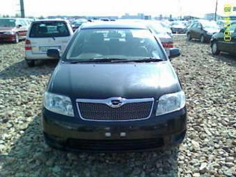 2004 Toyota Corolla Fielder Photos