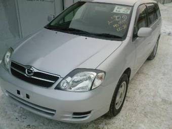 2004 Toyota Corolla Fielder Photos