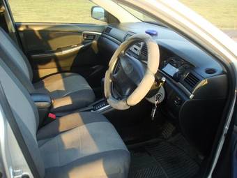 2004 Toyota Corolla Fielder Photos