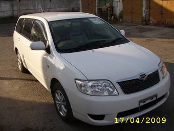 2004 Toyota Corolla Fielder Pictures