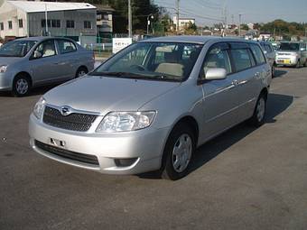 2004 Toyota Corolla Fielder Photos