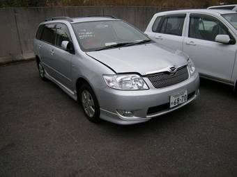 2004 Toyota Corolla Fielder Photos