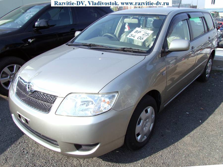Toyota fielder 2004