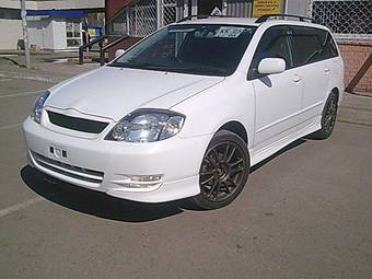 2004 Toyota Corolla Fielder Photos