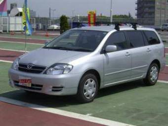 2004 Toyota Corolla Fielder Pictures