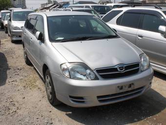 2004 Toyota Corolla Fielder Pics