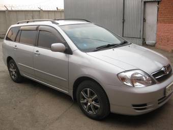 2004 Toyota Corolla Fielder Pictures