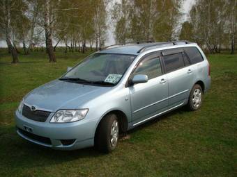 2004 Toyota Corolla Fielder Photos