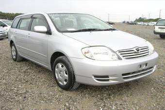 2004 Toyota Corolla Fielder Pictures