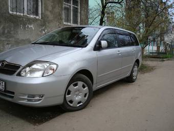 2004 Toyota Corolla Fielder For Sale