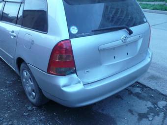 2004 Toyota Corolla Fielder Pics
