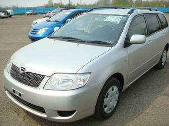 2004 Toyota Corolla Fielder Pictures