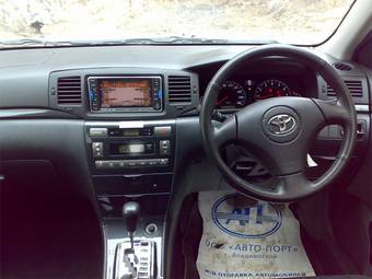 2004 Toyota Corolla Fielder Photos