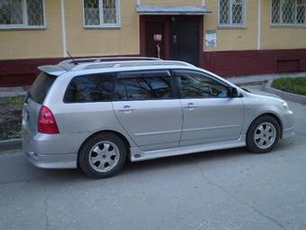 2004 Toyota Corolla Fielder Photos