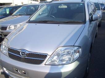 2004 Toyota Corolla Fielder Photos