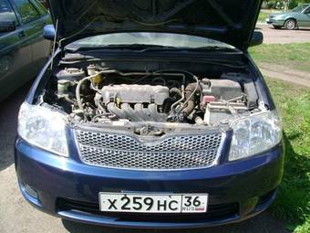 2004 Toyota Corolla Fielder Photos