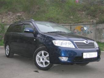 2004 Toyota Corolla Fielder Pictures