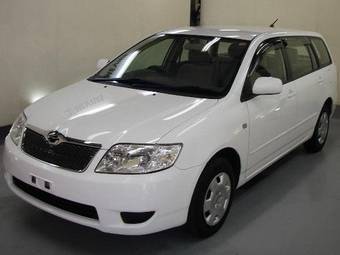 2004 Toyota Corolla Fielder Pictures