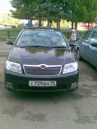2004 Toyota Corolla Fielder Pictures