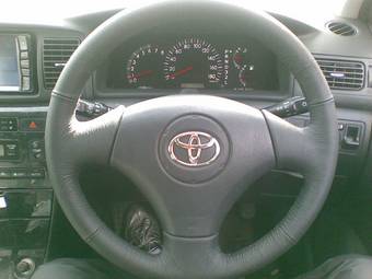 2004 Toyota Corolla Fielder Photos