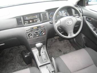 2004 Toyota Corolla Fielder Photos