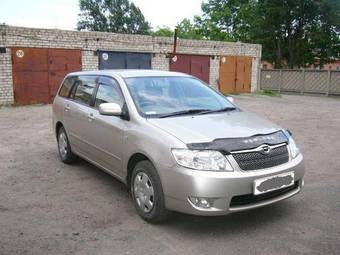 2004 Toyota Corolla Fielder For Sale