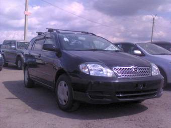 2004 Toyota Corolla Fielder Photos