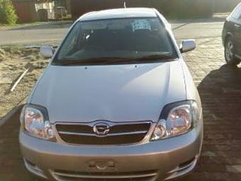 2004 Toyota Corolla Fielder Photos