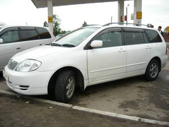 2004 Toyota Corolla Fielder For Sale