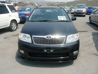 2004 Toyota Corolla Fielder For Sale