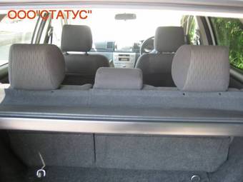 2004 Toyota Corolla Fielder Pictures