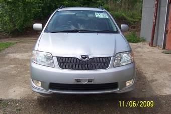 2004 Toyota Corolla Fielder Wallpapers